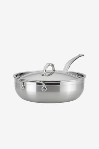 Hestan - Sautérpande ProBond Diameter 28 cm - Krom - Stegepander & gri...