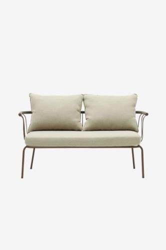 Kave Home - Sofa Salguer - Brun - Loungesofaer - - Homeroom