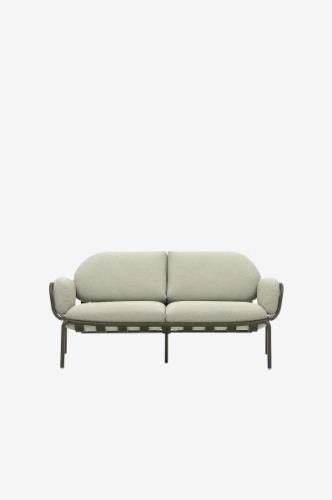 Kave Home - Sofa Joncols - Grøn - Loungesofaer - - Homeroom