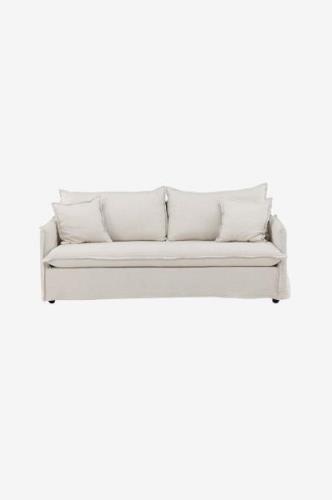 Venture Home - Sofa 3-pers. Nova - Beige - 3-pers. sofaer - - Homeroom