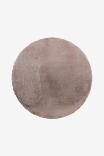 KM Home - Soft Pile Rug Dream Round - Brun - Luv- & ryatæpper - - Home...