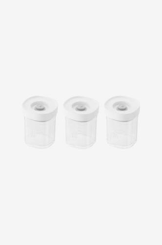 ZWILLING - Kryddsæt Fresh & Save Cube Xs 3 delar - Transparent - Opbev...