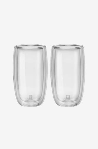 ZWILLING - Latteglas Latte Macchiato Sorrento 350 ml 2-pak - Transpare...