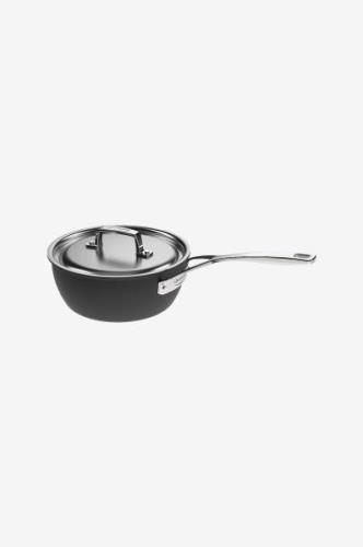 Demeyere - Sauteuse Black 5 med lås 20 cm 2 L - Sort - Stegepander & g...