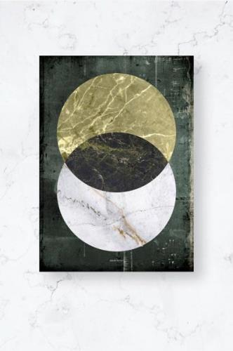 Malerifabrikken - Plakat/Marble rustic/Plano - Flerfarvet - Posters - ...