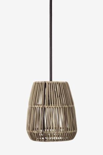 PR Home - Loftlampe Saigon 18 cm - Grå - Loftpendler - - Homeroom