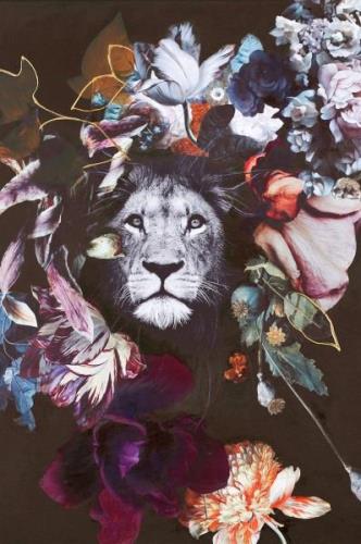 Malerifabrikken - Plakat Wild couture 3 - Flerfarvet - Posters - - Hom...