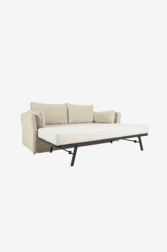 Kave Home - Sovesofa Tanit, 3-pers. - Hvid - Sovesofaer - - Homeroom