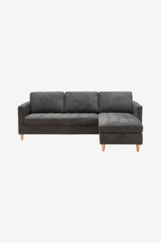 House Nordic - Sofa Firenze - Grå - Sofaer med chaiselong - - Homeroom