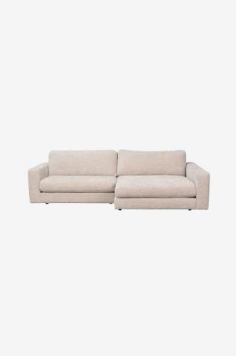 Rowico Home - Duncan sofa, højrevendt - Grå - Sofaer med chaiselong - ...