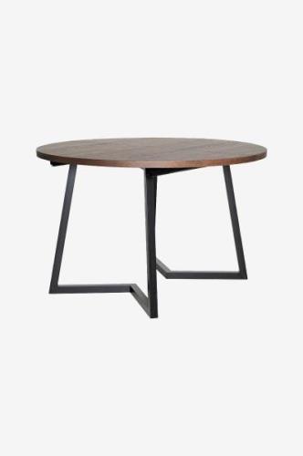 Nordic Furniture Group - Spisebord Röa 120-200 - Brun - Spiseborde - -...