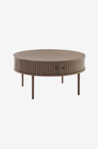 Nordic Furniture Group - Sofabord 90 Slide - Brun - Sofaborde - - Home...