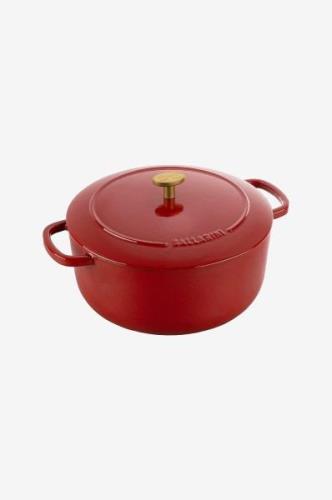 Staub - Gjutjärnsgryta 24 cm - Rød - Gryder & kasseroller - - Homeroom