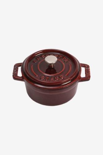 Staub - Gryde La Cocotte rund 10 cm, 0,25 L - Rød - Gryder & kasseroll...