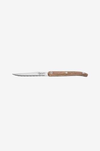 LaGuiole - Grillknive savtakket Set 6 - Brun - Bestik - - Homeroom