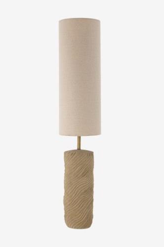 Bloomingville - Gulvlampe Payah - Beige - Gulvlamper - - Homeroom