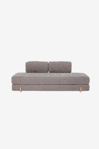 Bloomingville - Daybed Groove - Grå - Daybeds - - Homeroom