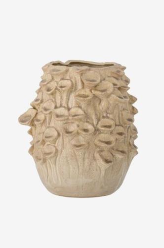 Bloomingville - Vase Rigo - Beige - Urtepotteskjulere & vaser - - Home...