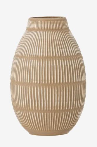 Bloomingville - Vase Aiva - Beige - Urtepotteskjulere & vaser - - Home...