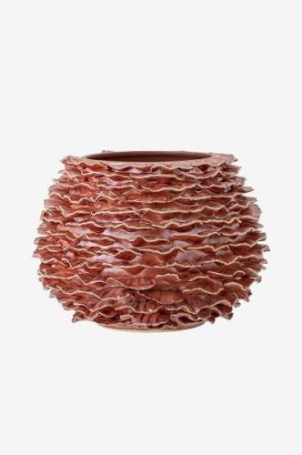 Bloomingville - Morwen Vase - Brun - Urtepotteskjulere & vaser - - Hom...