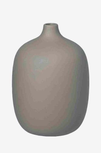 Blomus - Vase Ceola 18,5 cm - Grå - Urtepotteskjulere & vaser - - Home...