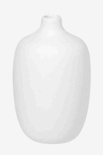 Blomus - Vase Ceola 13 cm - Hvid - Urtepotteskjulere & vaser - - Homer...