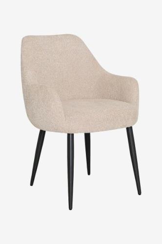 Nordic Furniture Group - Spisebordsstol Theo 2-pak - Beige - Stole med...