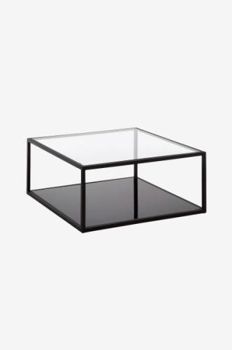 Kave Home - GREENHILL sofabord 80x80 cm - Transparent - Sofaborde - - ...