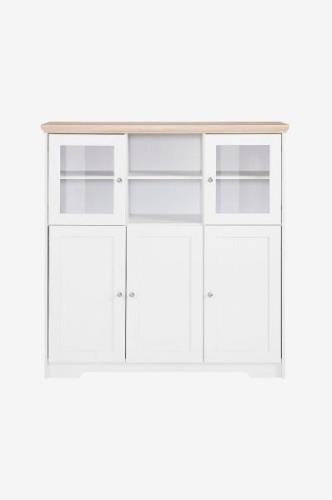 Loft24 - Highboard Nanna - Hvid - Skabe - - Homeroom