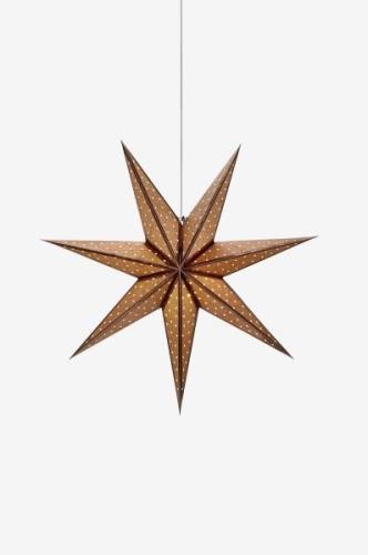 Markslöjd - GLITTER Pendel Stjerne 45 cm - Bronze - Adventsstjerner - ...