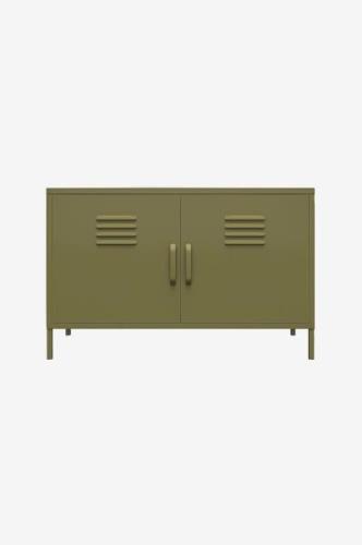 Dorel Home - Skab med to låger Cache - Grøn - Skænke & sideboards - - ...