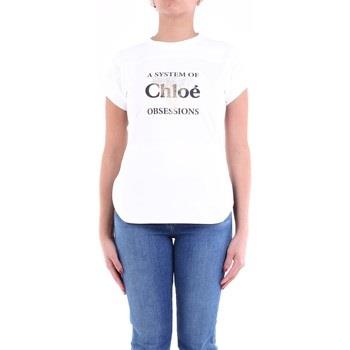 T-shirts m. korte ærmer Chloe  CHC20AJH072881