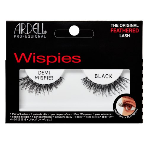 Ardell Striplashes Demi Wispies Black