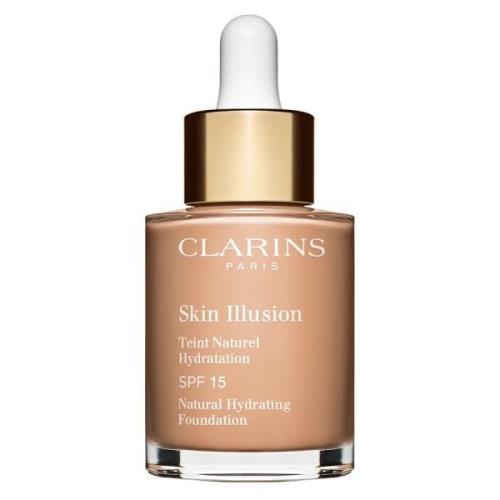 Clarins Skin Illusion Foundation 109 Wheat 30ml