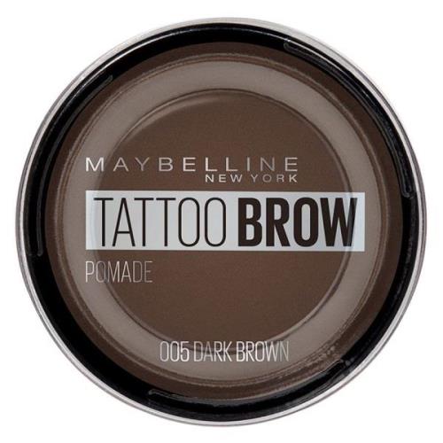 Maybelline Tattoo Brow Pomade Pot Dark Brown