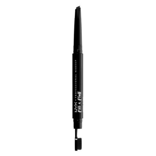 NYX Professional Makeup Fill & Fluff Eyebrow Pomade Pencil Black