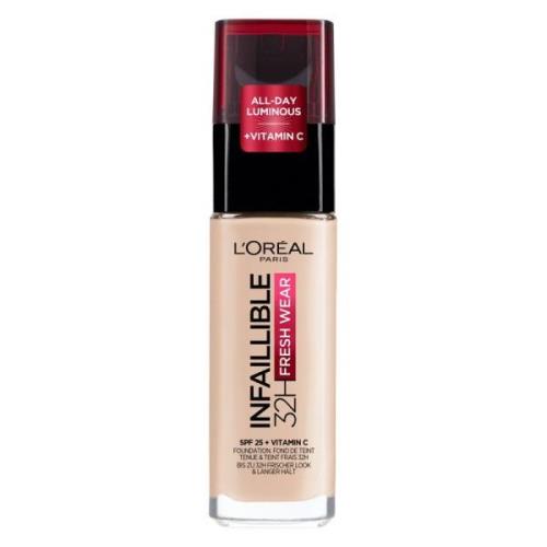 L'Oréal Paris Infaillible Fresh Wear 32H Liquid Foundation 015 Po