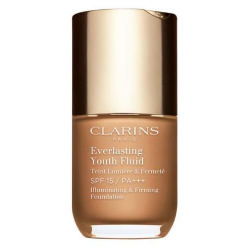 Clarins Everlasting Youth Fluid Foundation #114 Cappuccino 30 ml