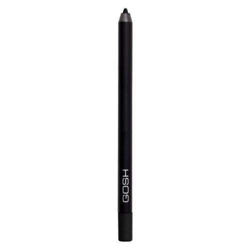 GOSH Copenhagen Velvet Touch Eye Liner Waterproof Black Ink 1,2 g