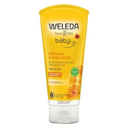Weleda Baby Calendula Shampoo & Bodywash 200ml