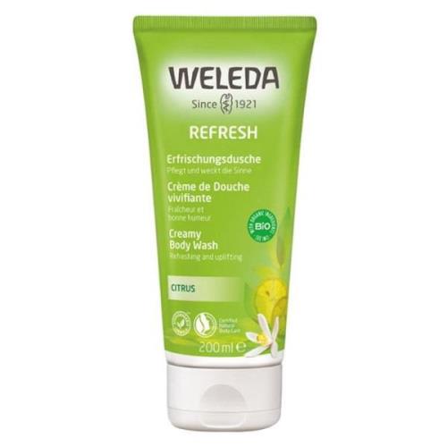 Weleda Citrus Creamy Body Wash 200ml