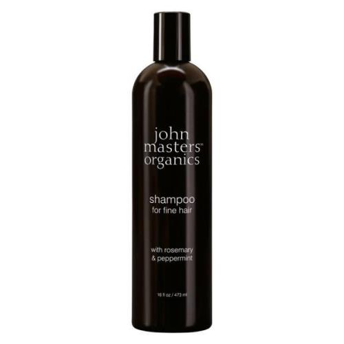 John Masters Organics Shampoo for Fine Hair with Rosemary & Peppe