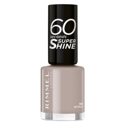 Rimmel London 60 Seconds Super Shine 561 Yolo 8 ml