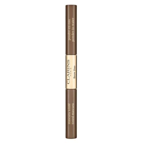 Clarins Brow Duo 03 Cool Brown 2,8 g