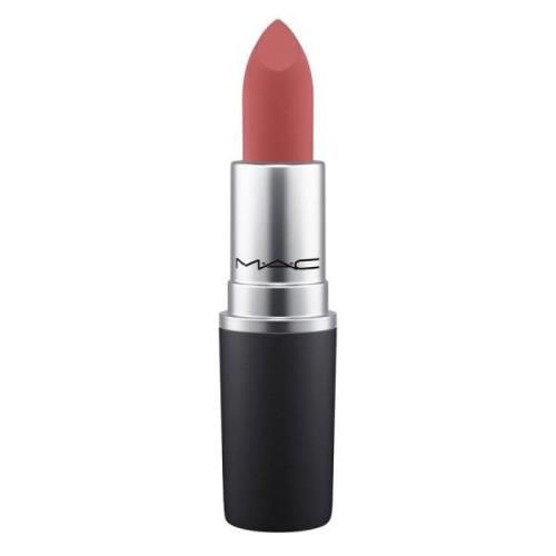 MAC Powder Kiss Lipstick Brickthrough 3 g