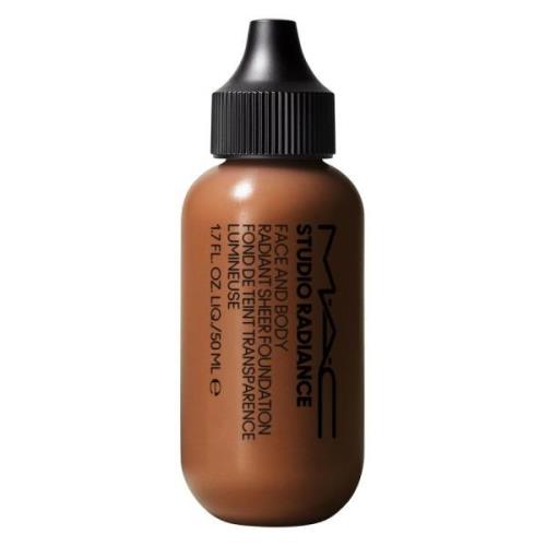 MAC Studio Radiance Face And Body Radiant Sheer Foundation N6 50
