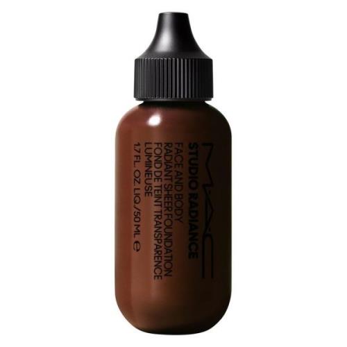 MAC Studio Radiance Face And Body Radiant Sheer Foundation N7 50