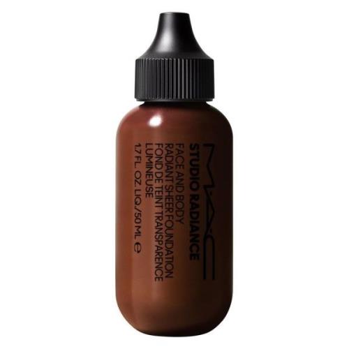 MAC Studio Radiance Face And Body Radiant Sheer Foundation W7 50