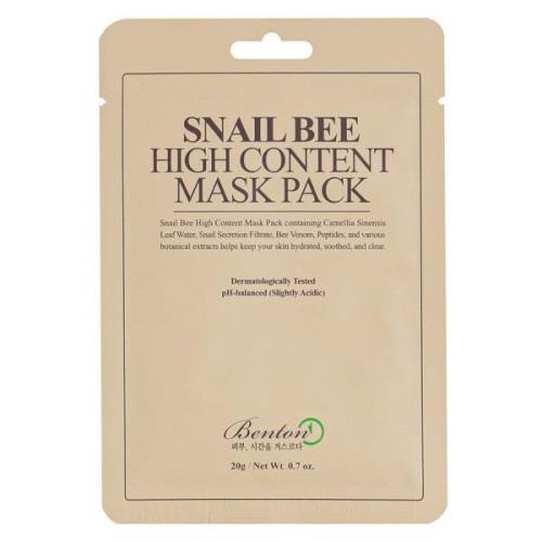 Benton Snail Bee High Content Mask 1 stk.