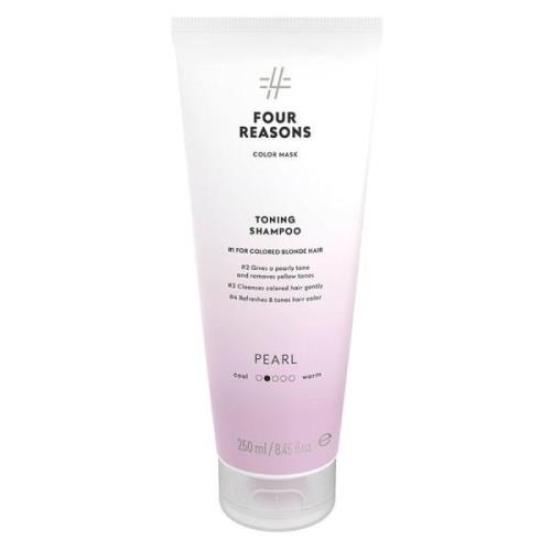 Four Reasons Color Mask Toning Shampoo Pearl 250 ml